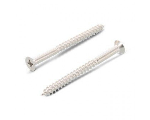 DIN 7997 A2 6,0X70 Z Шурупы по дереву с потайной головой и крестообразным шлицем PZ  купить в Москве