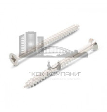 DIN 7997 A2 3,5X50 Z Шурупы по дереву с потайной головой и крестообразным шлицем PZ