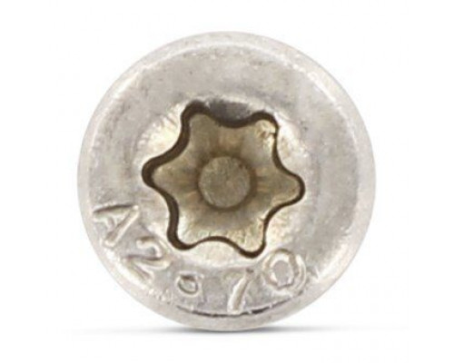 ISO 14579 A2 M 8X25 TX40 Винт нержавеющий с цилиндрической головой, зубчатой стопорной насечкой и звездообразным шлицем TX (Torx)