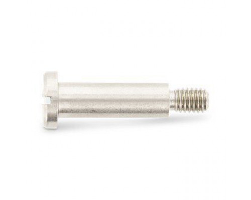 DIN 923 AISI 303 M 3X4 Винт нержавеющий ступенчатый с цилиндрической плоской головой и прямым шлицем