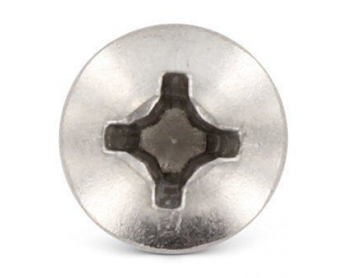 DIN 7981 A2 C 3,9X25 H Винт самонарезающий с полукруглой головой с крестообразным шлицем PH (Phillips) нержавеющий, форма С - острый конец