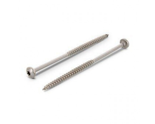 Art. 9045 A2 5,0X55/36 TX25 Саморез универсальный с полукруглой головой нержавеющий и шлицем TORX  купить в Москве