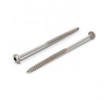 Art. 9045 A2 6,0X70/42 TX25 Саморез универсальный с полукруглой головой нержавеющий и шлицем TORX