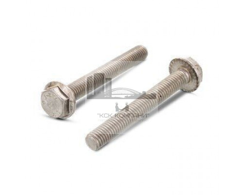 M 5X25/25 DIN 6921 A2 Болт нержавеющий с шестигранной головкойи фланцем с насечками