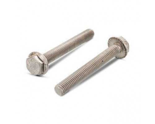 M 12X25/25 DIN 6921 A2 Болт нержавеющий с шестигранной головкойи фланцем с насечками M 12X25/25 DIN 6921 A2 Болт нержавеющий с шестигранной головкойи фланцем с насечками