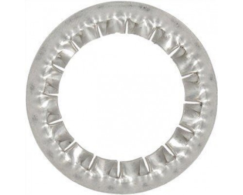 DIN 6798 A4 J 6,4 Шайбы тип J с внутренними зубьями стопорные пружинные