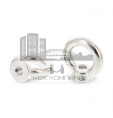 Art. 582 М24 (cast form) A4 Гайка нержавеющая литая, подъемная