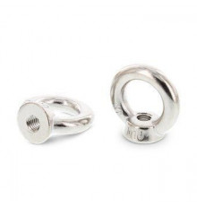 Art. 582 М12 (cast form) A2 Гайка нержавеющая литая, подъемная