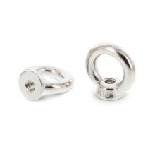 Art. 582 М16 (cast form) A2 Гайка нержавеющая литая, подъемная