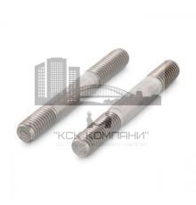 DIN 835 A2 M 20X120 Шпилька резьбовая с ввинчиваемым концом ~2d нержавеющая