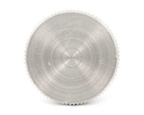 DIN 653 AISI 303 M 2X10 Винт с накатанной головой нажимной низкий рифленый нержавеющий