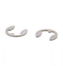 DIN 6799 1.4122 2,3 Стопорное быстросъемное кольцо упорное нержавеющее для вала