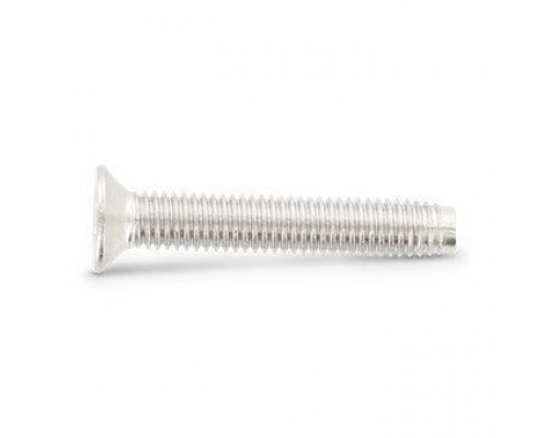 DIN 7500 A2 ME M4X30 Z Винт резьбовыдавливающий с потайной головой со сферой тип M, шлиц PZ