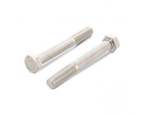 M20X160 ISO 4014 A4 Болт нержавеющий с шестигранной головой, неполная резьба