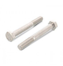 M12X55 ISO 4014 A4-80 Болт нержавеющий с шестигранной головой, неполная резьба