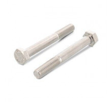 M12X55 ISO 4014 A4-80 Болт нержавеющий с шестигранной головой, неполная резьба