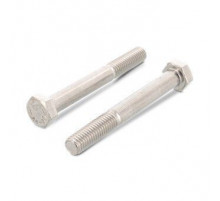 M12X55 ISO 4014 A4-80 Болт нержавеющий с шестигранной головой, неполная резьба