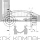 М5 SW8 A2 Комби-гайка с конической шайбой  (Compy-nuts) D=12
