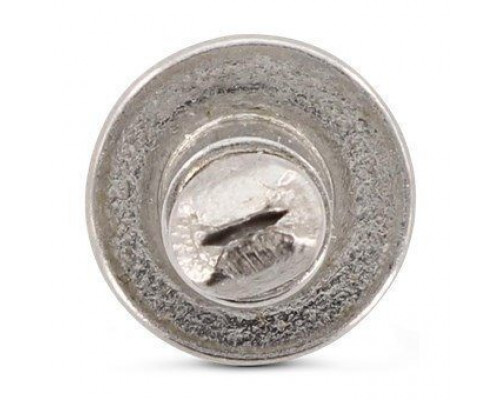 Заклепка ISO 15983 A4/A4 3,2X6 нержавеющая вытяжная, открытый конец, рифленая оправа со стандартным бортиком