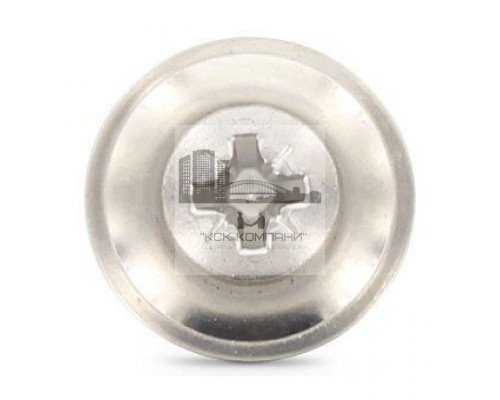 Art. 9067 A2 4,5X35 Z Шуруп по дереву с полупотайной головой с закрепленной EPDM-шайбой (15 мм), шлиц PZ  купить в Москве