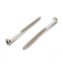 Art. 9049 A2 6,0X180/70 Z Саморез универсальный с полупотайной приподнятой головой и шлицем PZ нержавеющий