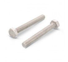 M3X14 DIN 933 A2 Болт нержавеющий с шестигранной головкой, полная резьба