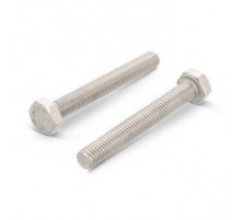 M3X14 DIN 933 A2 Болт нержавеющий с шестигранной головкой, полная резьба
