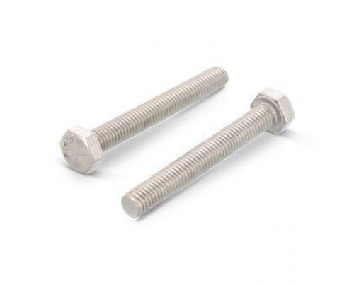 M2X10 DIN 933 A2 Болт нержавеющий с шестигранной головкой, полная резьба M2X10 DIN 933 A2 Болт нержавеющий с шестигранной головкой, полная резьба