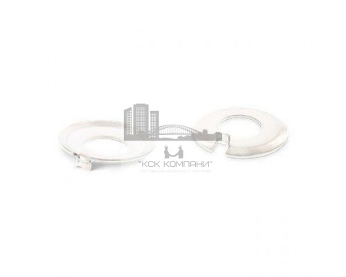 DIN 432 A4 17,0 Шайбы с наружным выступом стопорные