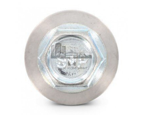 Art. 9604 A2 5,5X30 Саморез с шестигранной головкой и уплотнительной шайбой 14 мм  купить в Москве