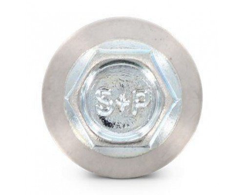 Art. 9604 A2 5,5X30 Саморез с шестигранной головкой и уплотнительной шайбой 14 мм