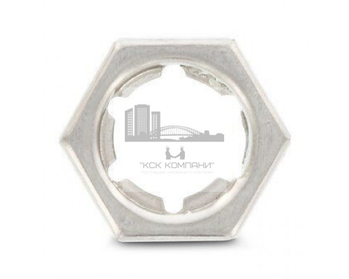 DIN 7967 М27 A4 Гайка нержавеющая, пружинная, стопорная