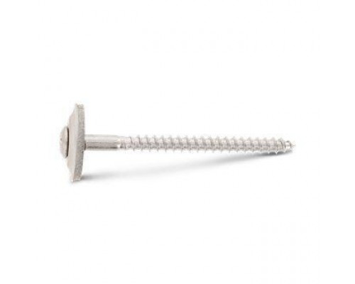 Art. 9288 A2 4,5X35 TX25 Шуруп по дереву с полупотайной головой с закрепленной EPDM-шайбой (20 мм), шлиц TX