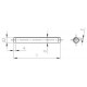 ISO 8750 AISI 301 4X45 Штифт спиральный с двумя фасками цилиндрический нержавеющий
