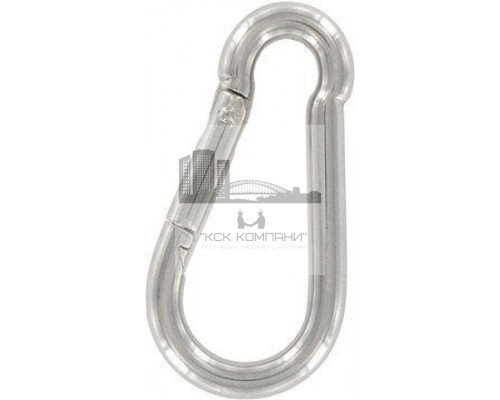 Art. 9075 A4 6X60 Карабин пружинный нержавеющий  купить в Москве