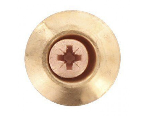 Art. 9068 A2-Cu 4,5X70 Z Шуруп по дереву с полупотайной головой с незакрепленной EPDM-шайбой (20 мм), шлиц PZ  купить в Москве