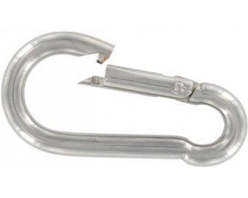 Art. 9075 A4 3X30 Карабин пружинный нержавеющий