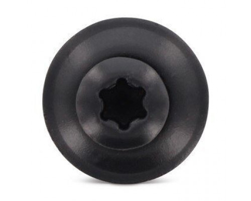 Art. 9087 A2 4,5X120 TX20 - RAL 7016 Шуруп c полупотайной головой и двухсоставной шайбой, звездообразный шлиц TX (TORX), с фиксированной EPDM прокладкой, нержаве