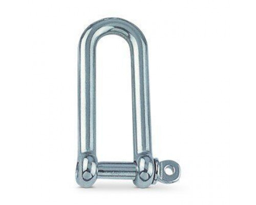 Art. 8259 A4 8 Скоба такелажная длинная D-образная нержавеющая