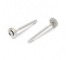 Art. 9287 A2 4,5X65 TX25 Шуруп по дереву с полупотайной головой с закрепленной EPDM-шайбой (15 мм), шлиц TX