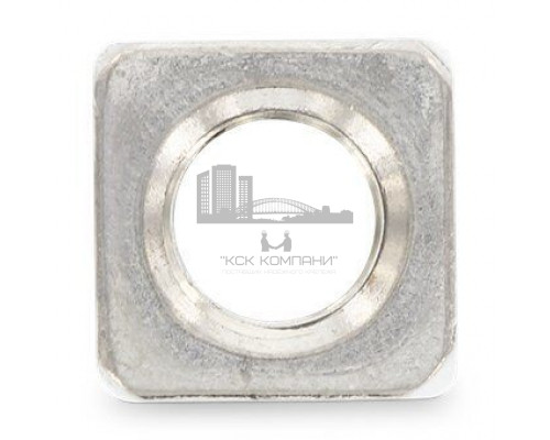 DIN 557 М10 SW17 A2-70 Гайка нержавеющая с фаской квадратная