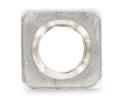 DIN 557 М8 SW13 A2-70 Гайка нержавеющая с фаской квадратная DIN 557 М8 SW13 A2-70 Гайка нержавеющая с фаской квадратная