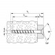 FBS II 10x120 35/- SK A4 Высокоэффективный шуруп fischer с потайной головой по бетону для максимально простого монтажа