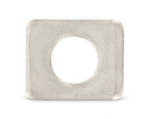 DIN 434 A2 9 Шайбы квадратные косые уклон 8% для U-образных профилей