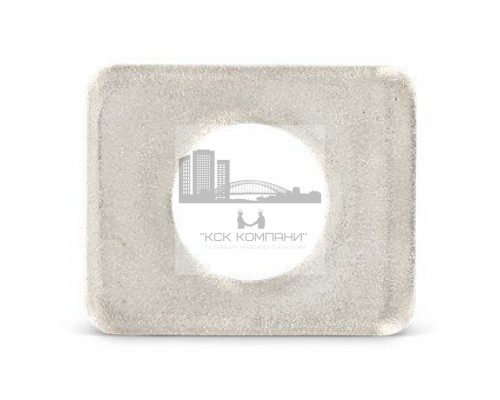 DIN 434 A4 9 Шайбы квадратные косые уклон 8% для U-образных профилей