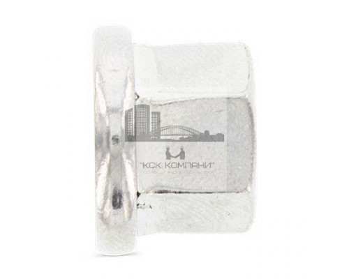 DIN 6331 М27 SW41 A4 Гайка нержавеющая высокая 1,5 d с буртиком