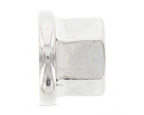 DIN 6331 М16 SW24 A4 Гайка нержавеющая высокая 1,5 d с буртиком