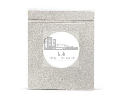 DIN 435 A4 24 Шайбы квадратные косые уклон 14% для I-секций (двутавров)