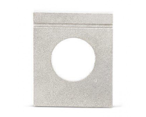 DIN 435 A2 24 Шайбы квадратные косые уклон 14% для I-секций (двутавров)