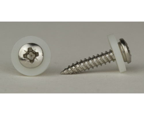 Art. 9066 A2 C 3,9X22 Z Саморез неокрашенный для подоконников c мелкой резьбой, шлиц PZ